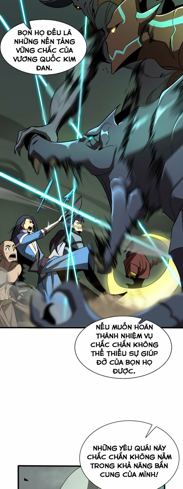 chư giới - tận thế online chapter 13 27