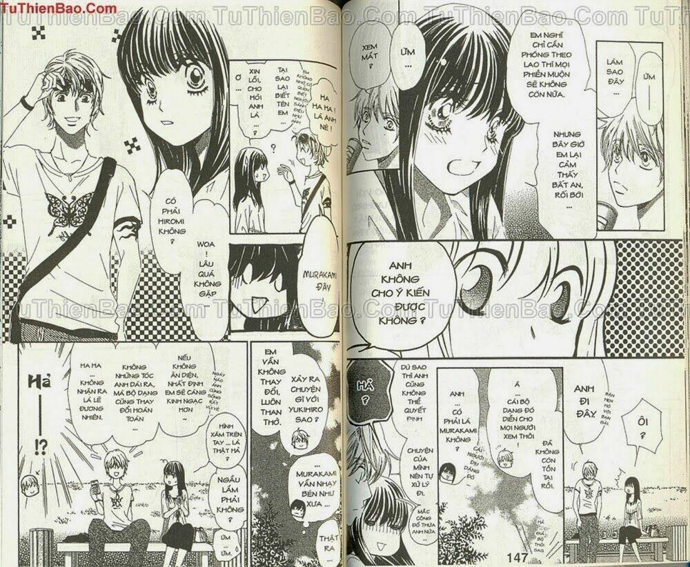 mối tình kỳ lạ chapter 4 72