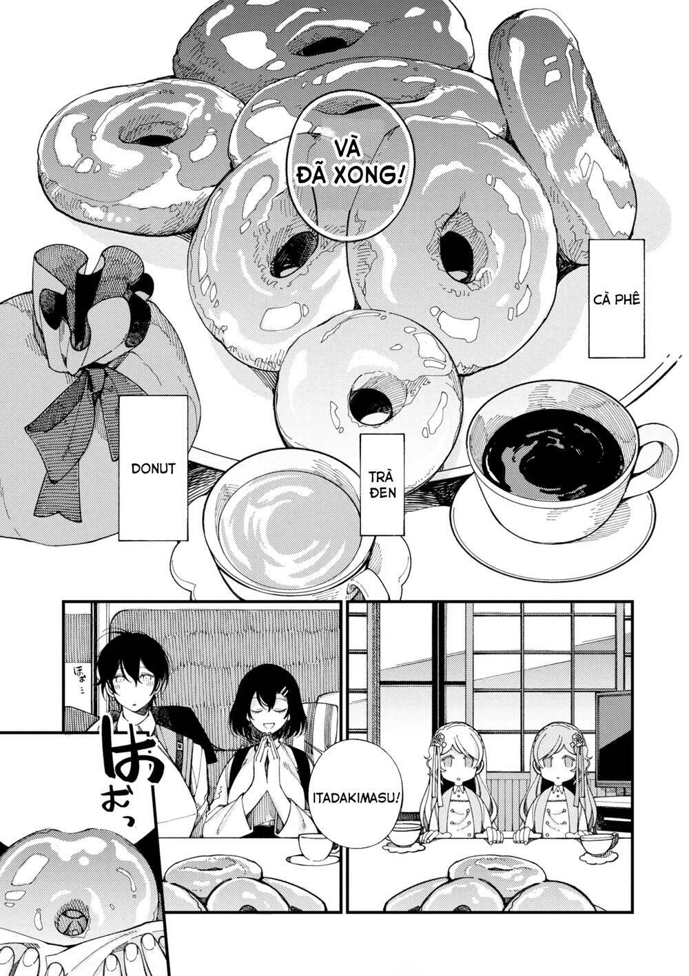 ẩm thực đến từ thế giới khác chapter 10.2 4