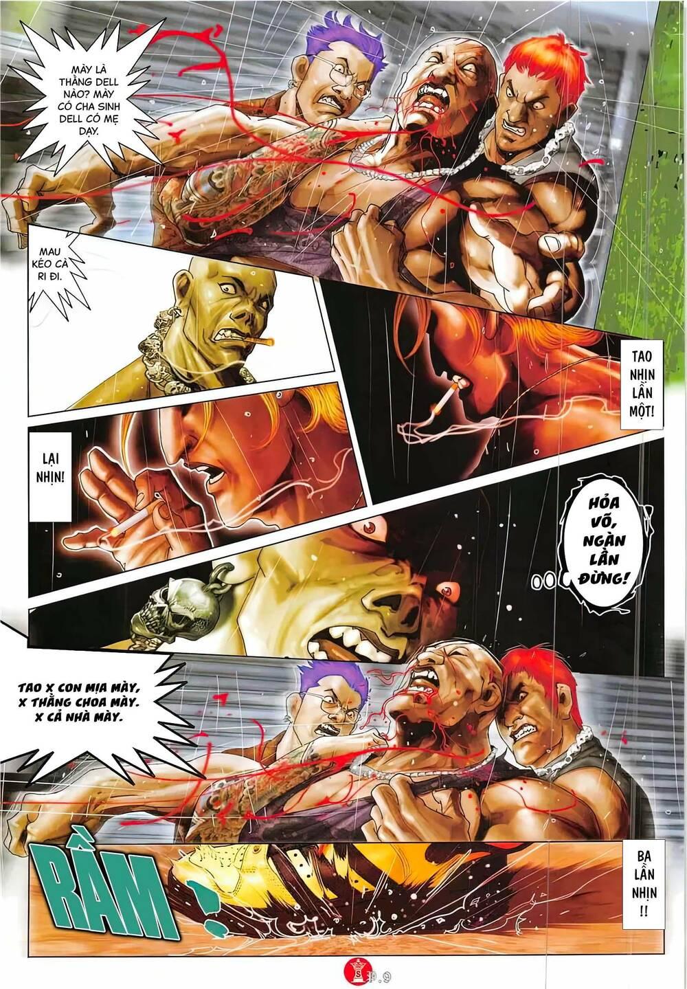 hỏa vũ diệu dương chapter 875 8