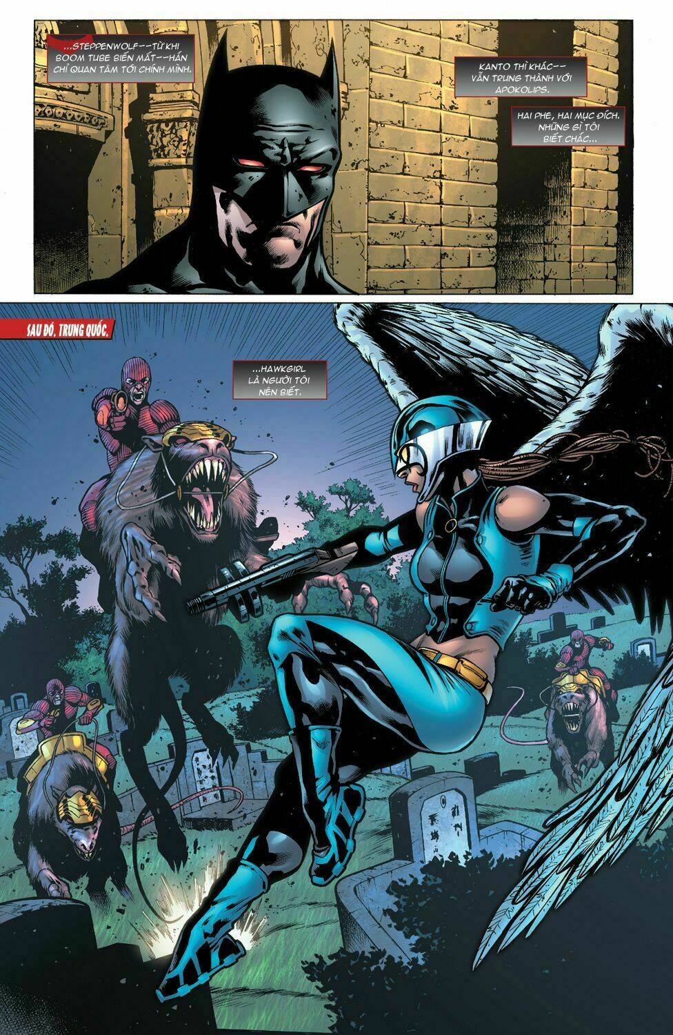 the new 52 - earth 2 chapter 12.1 27