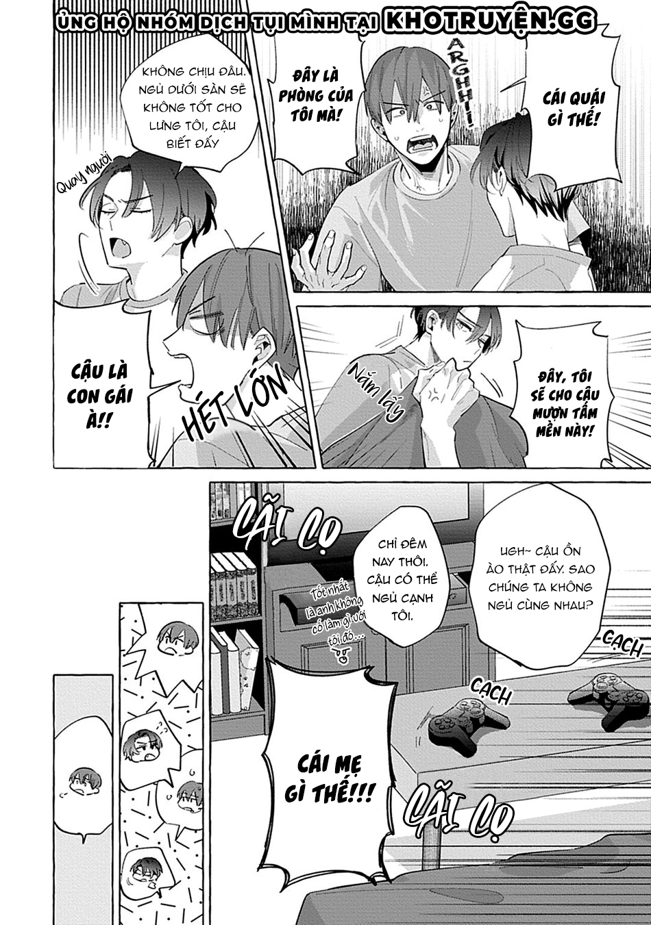 lẽ nào đây chính là yêu chapter 1 15