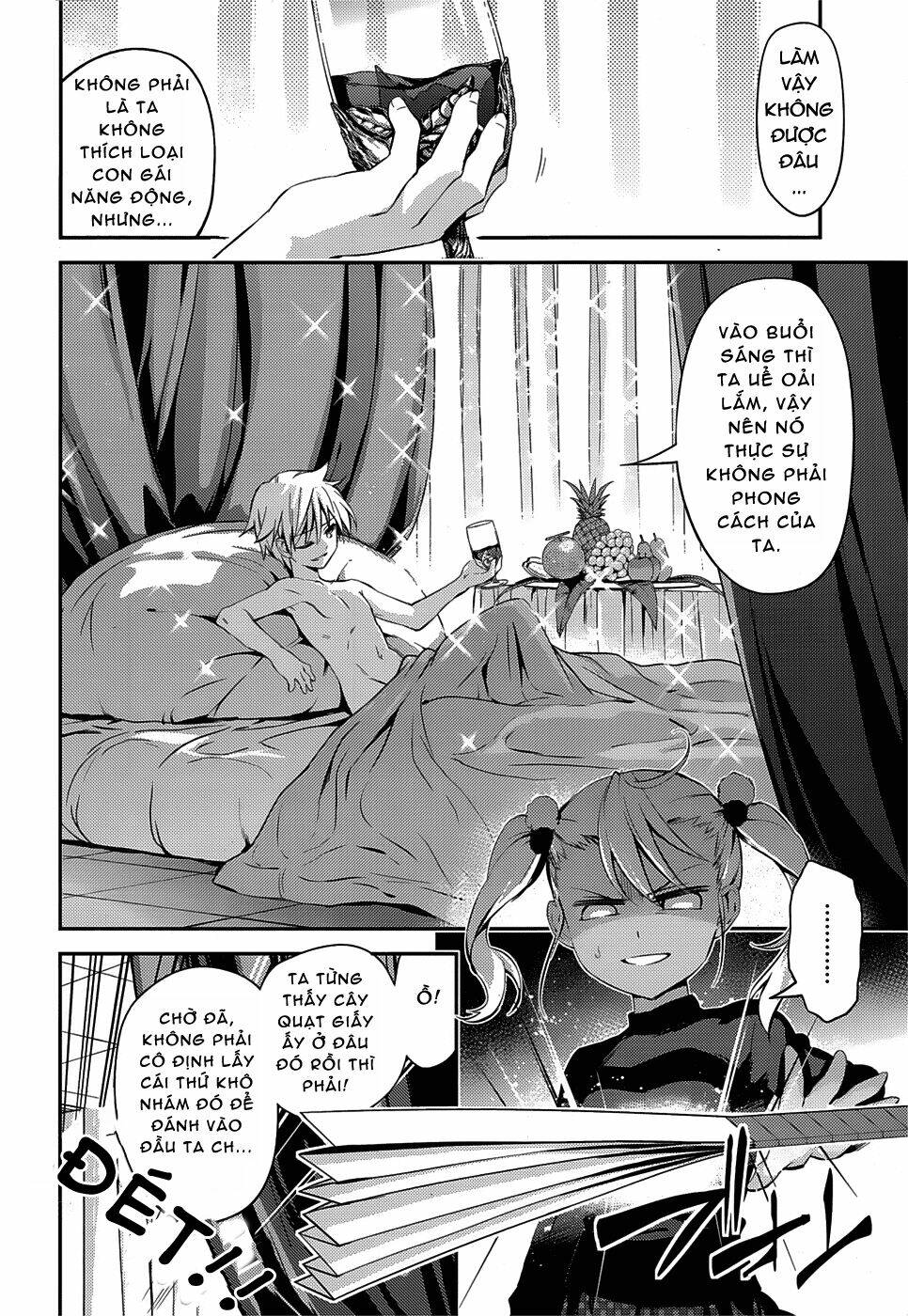 fate/kaleid liner prisma illya drei! chapter 13 4