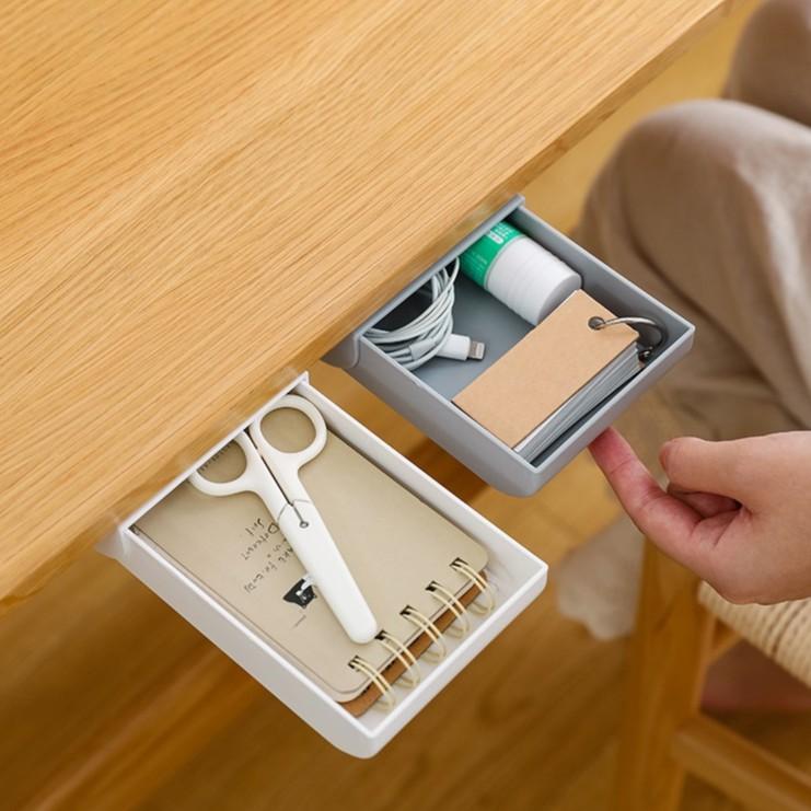 Ngăn kéo gắn dưới bàn làm việc đựng đồ tiện lợi