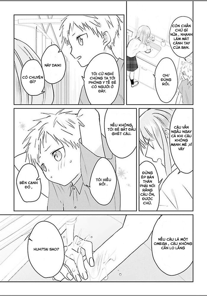 (vol 3) hãy khiến tôi ghét cậu chapter 1.5 21