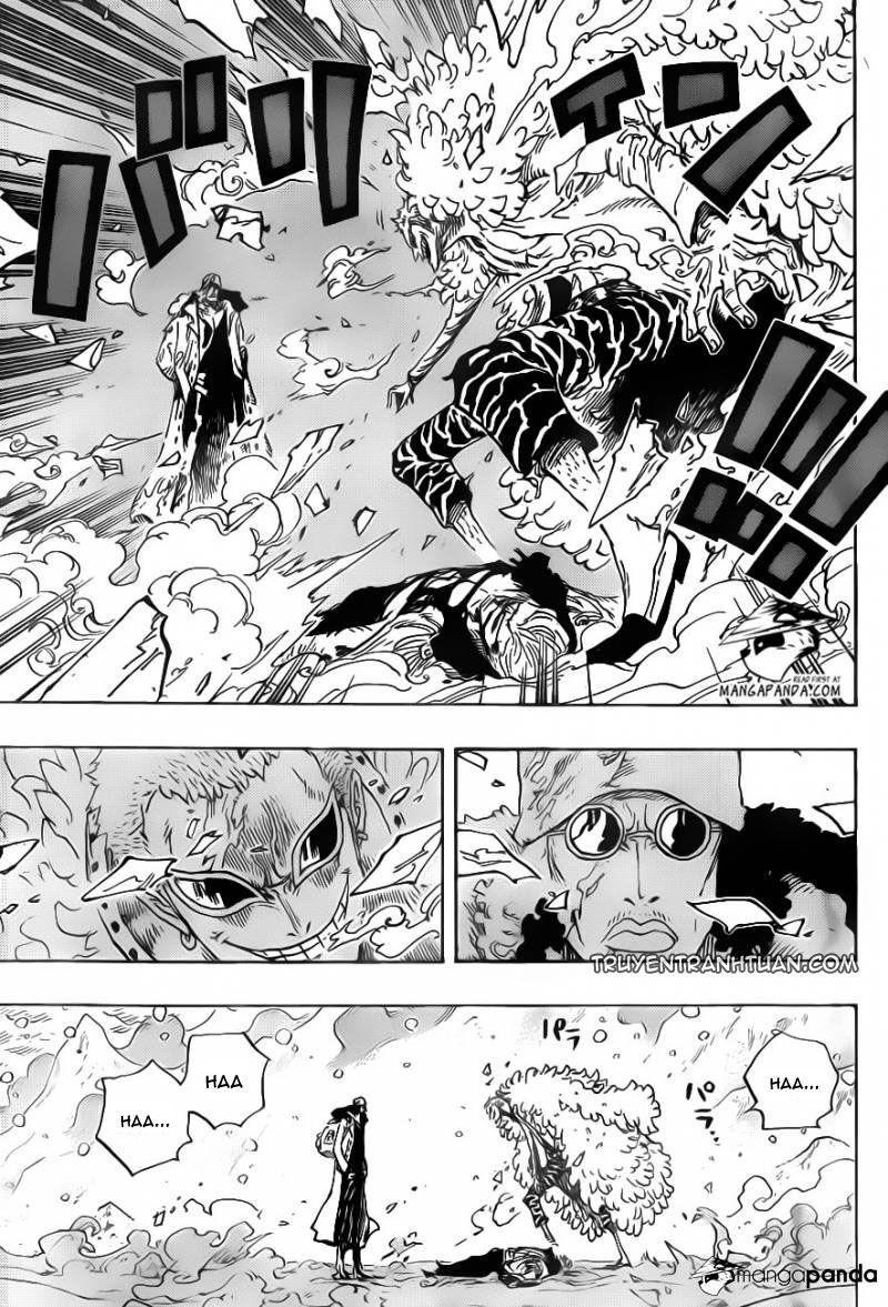 đảo hải tặc - one piece chapter 699 6