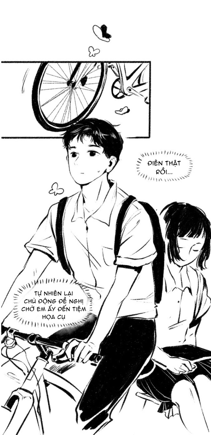 ngày ngày đi nhờ xe! chapter 26.5 43