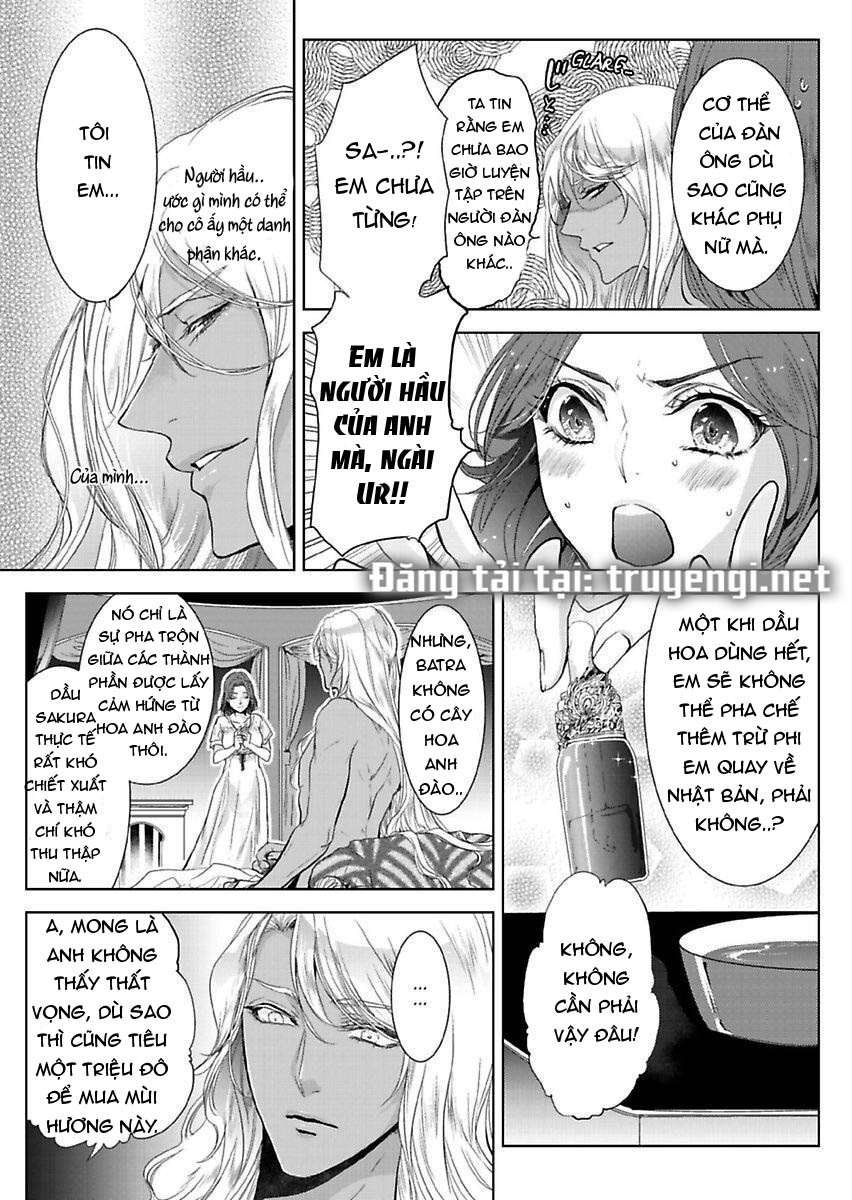 Người Hầu Của Uru chapter 8 - Trang 9