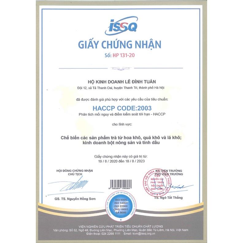 Trà Táo Đỏ Sấy Khô Mộc Sắc 100g - Siêu thị thiên nhiên