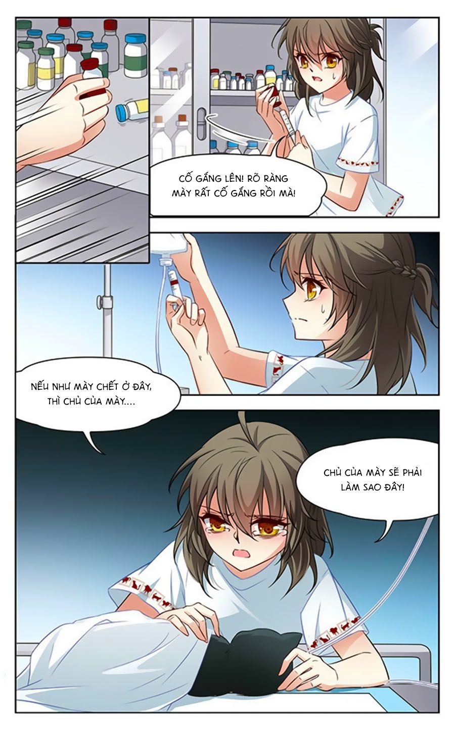 huyền vũ luyến ca: vạn vật sinh linh chapter 1.2 15