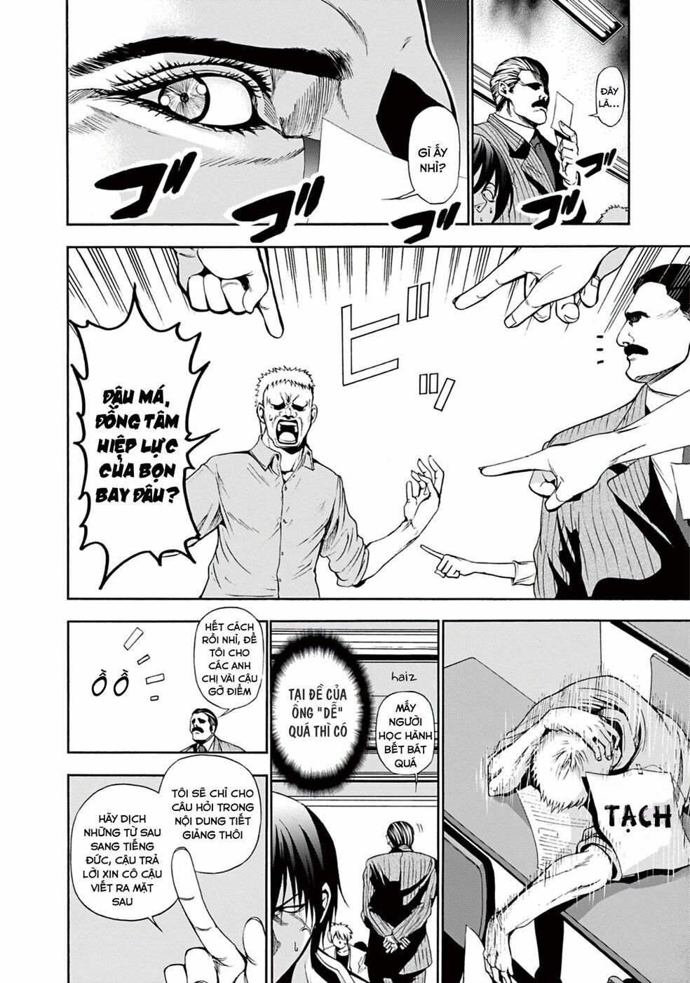 cô gái thích lặn - grand blue chapter 8.5 10