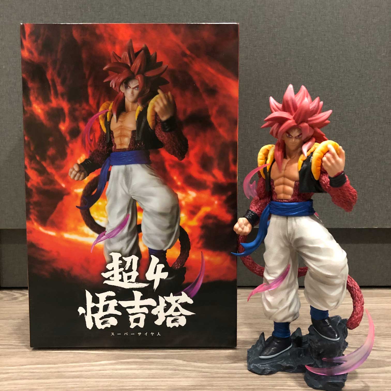 Mô hình Gogeta SSJ4 25 cm - Dragon Ball