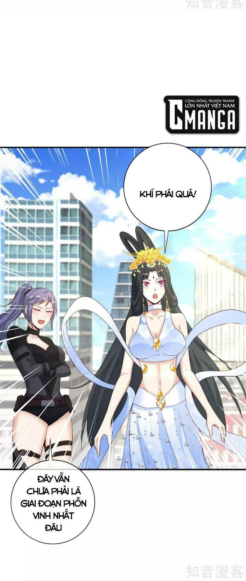 vòng bạn bè mạnh nhất của tiên giới chapter 122 35