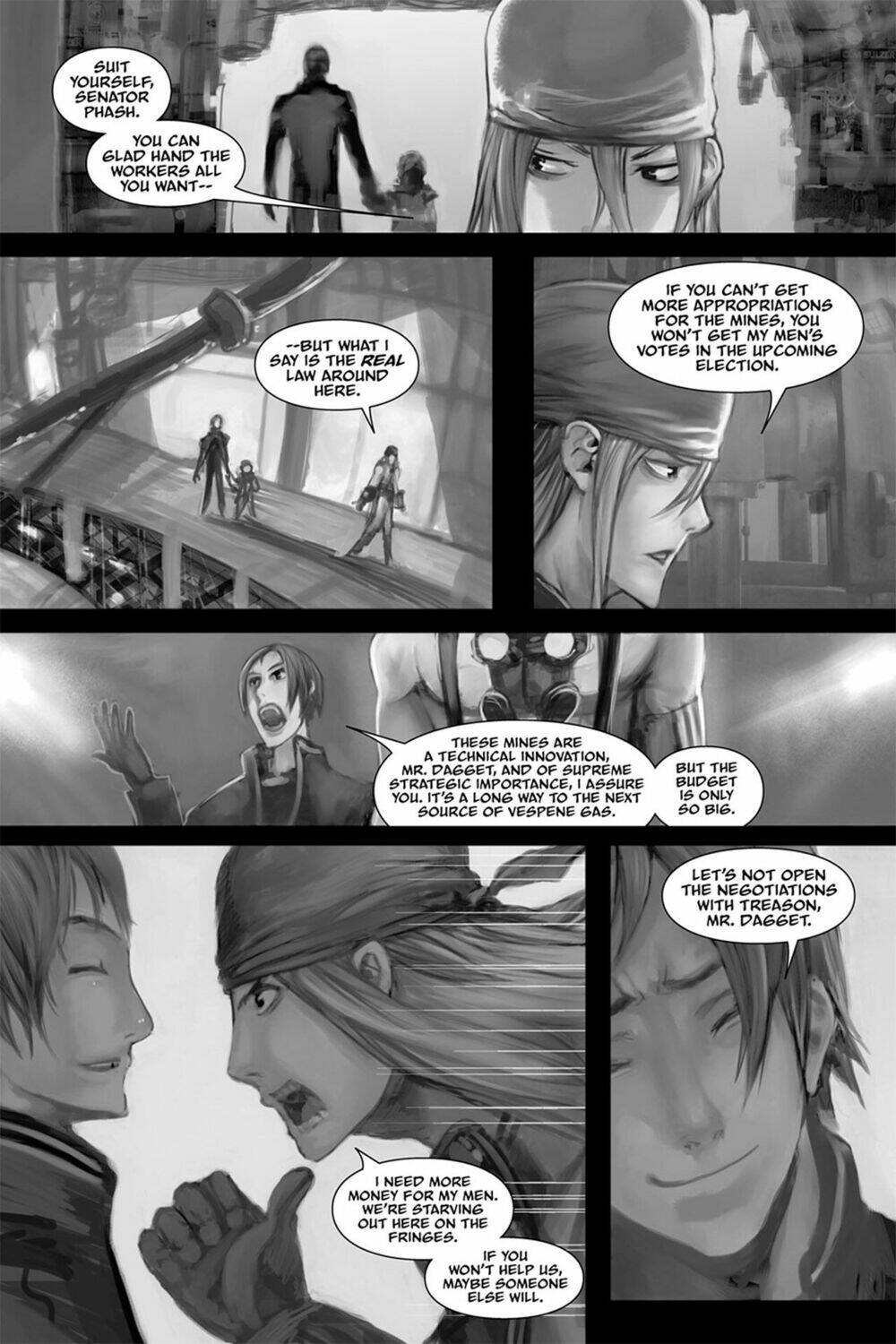 starcraft: frontline | tiền tuyến chapter 1.3 8