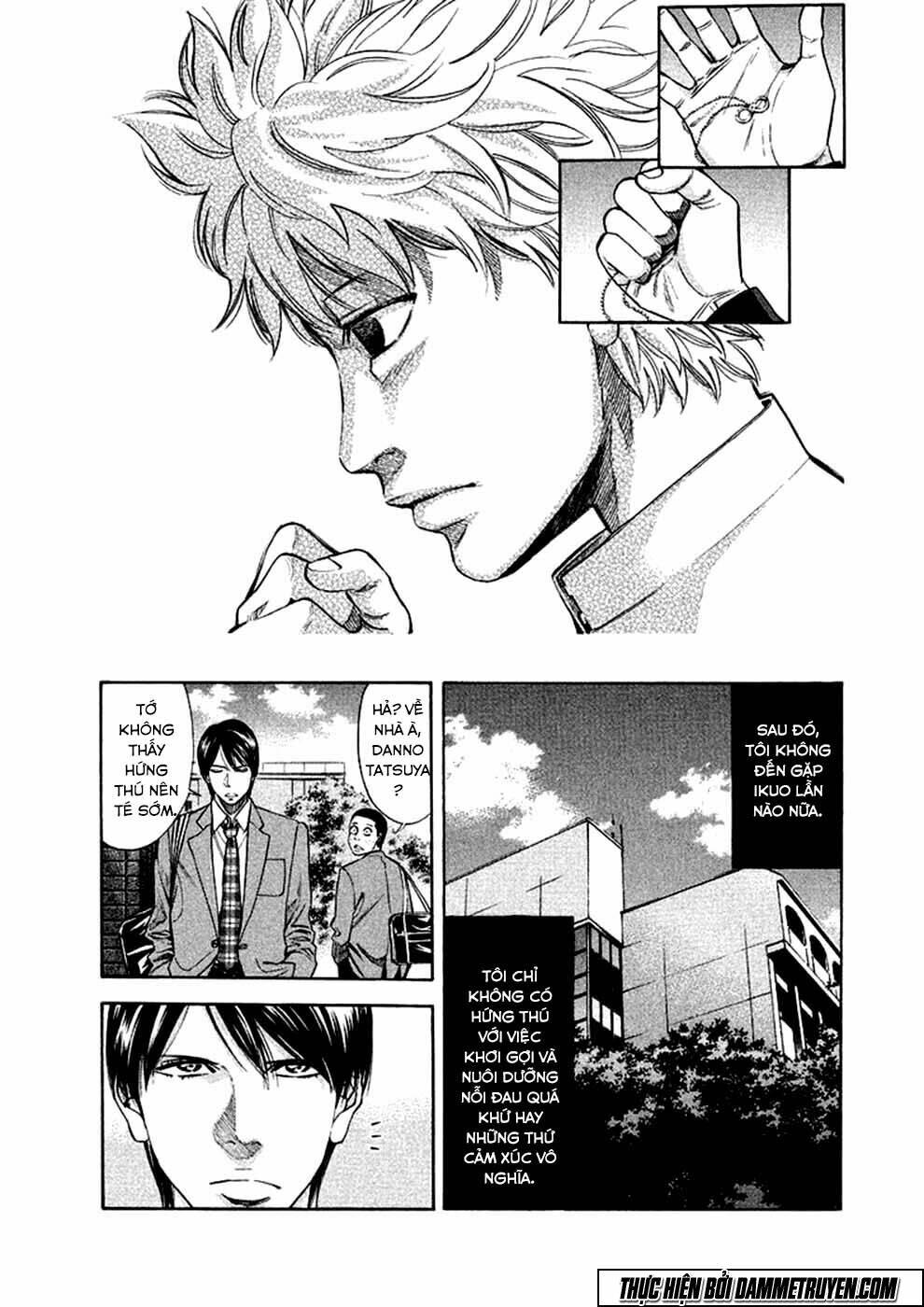 công lý và bóng tối chapter 71.2 15