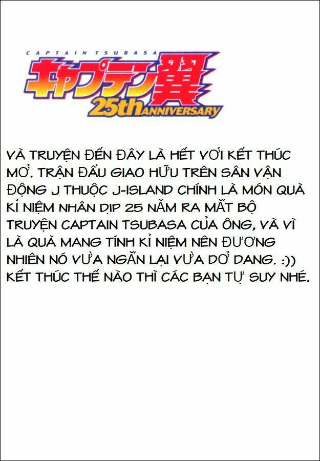 captain tsubasa: all stars games (25th anniversary) - trận đấu trong mơ chapter 5 18