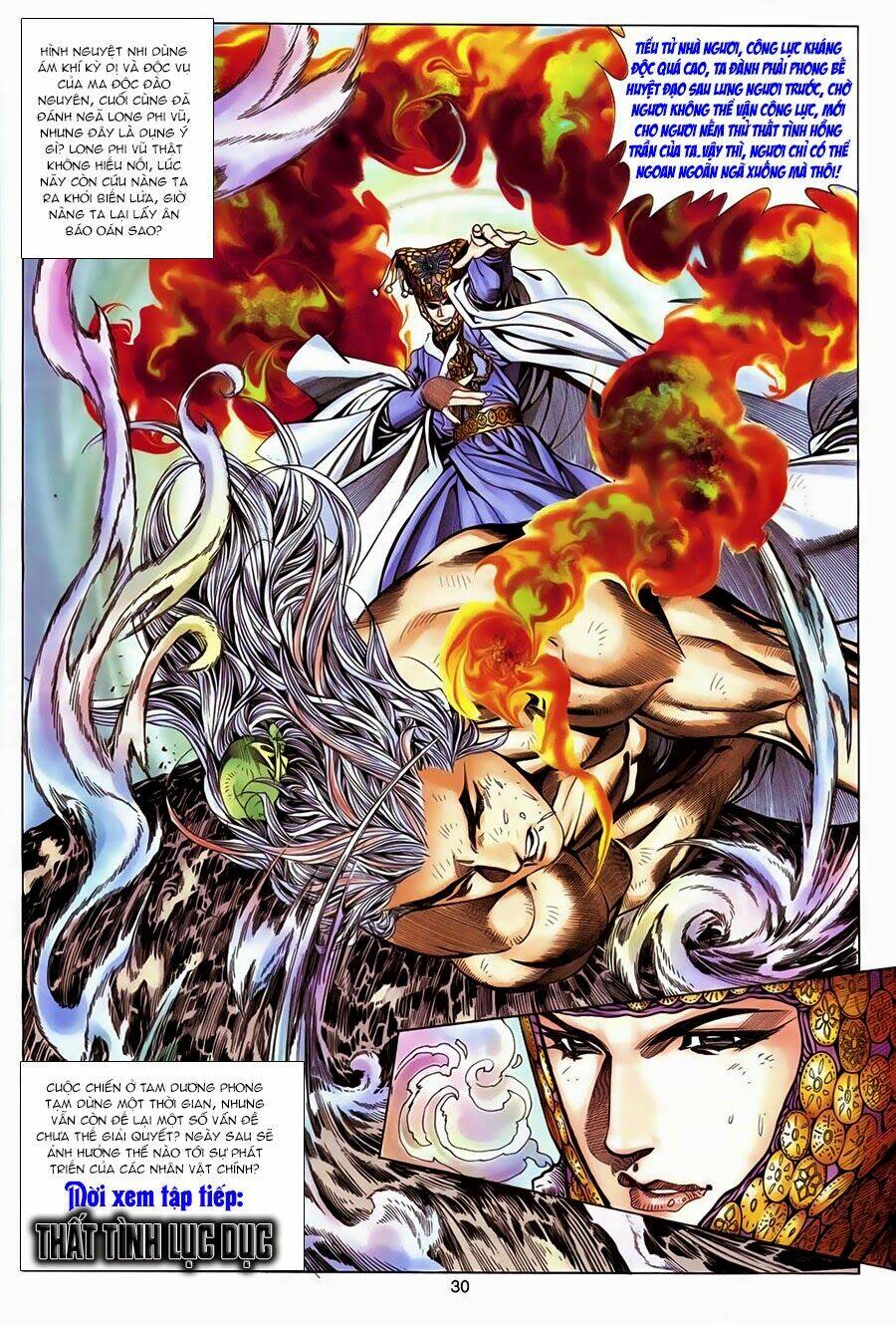 tuyệt thế vô song chapter 128 28