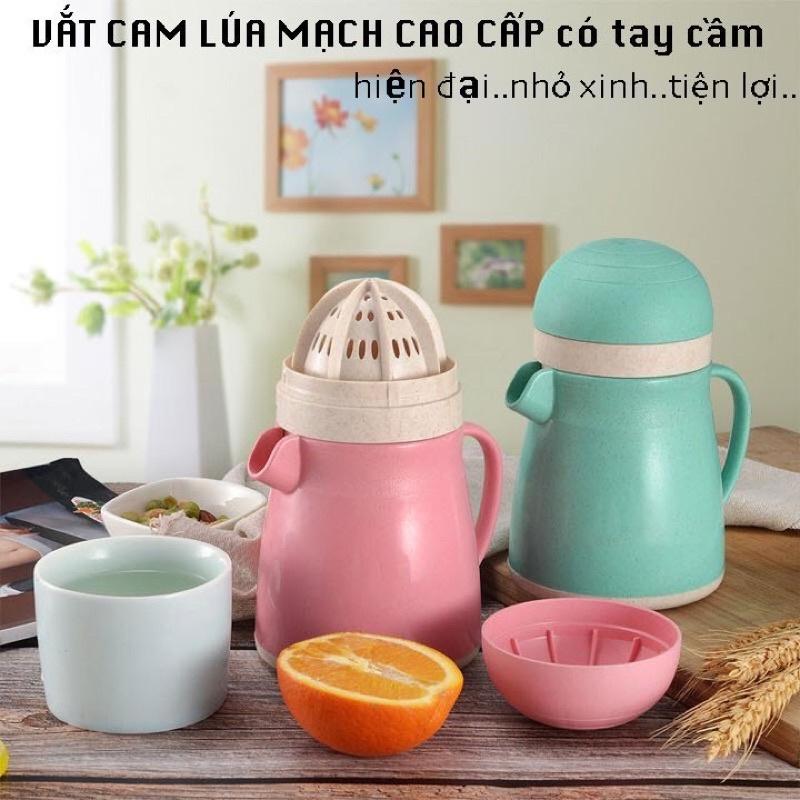 Máy Vắt cam Cầm tay Lúa Mạch Có Tay Cầm TIện Lợi