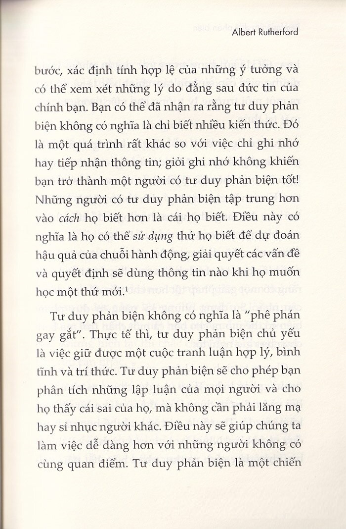 Rèn Luyện Tư Duy Phản Biện - 1980