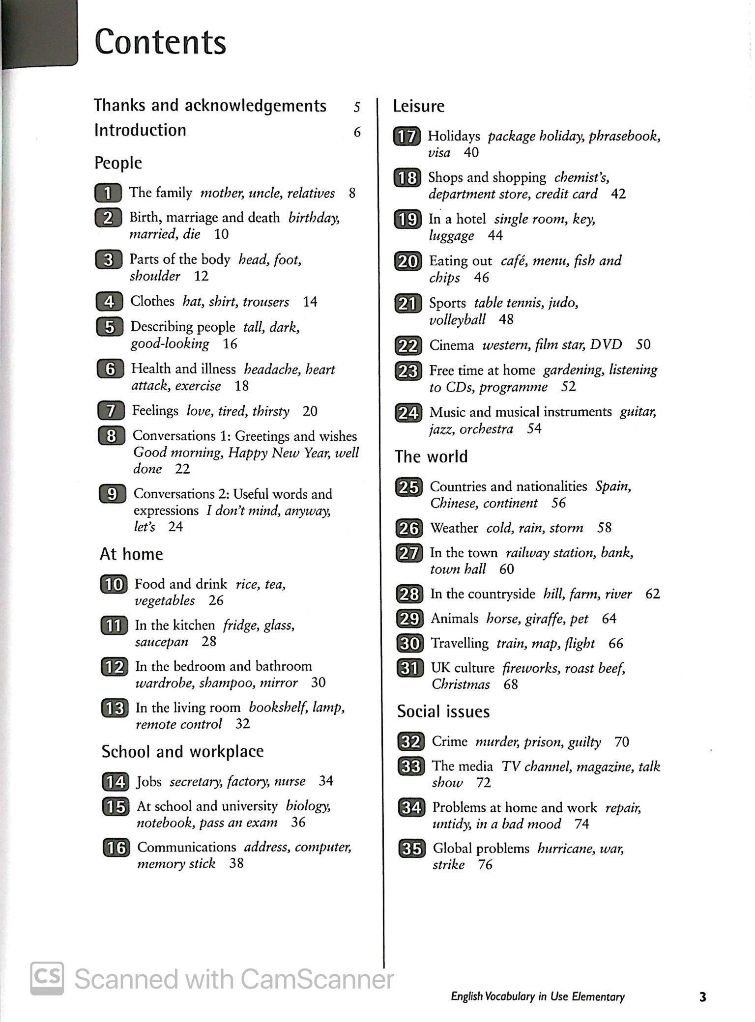 Sách Ngoại Văn - English Vocabulary in Use