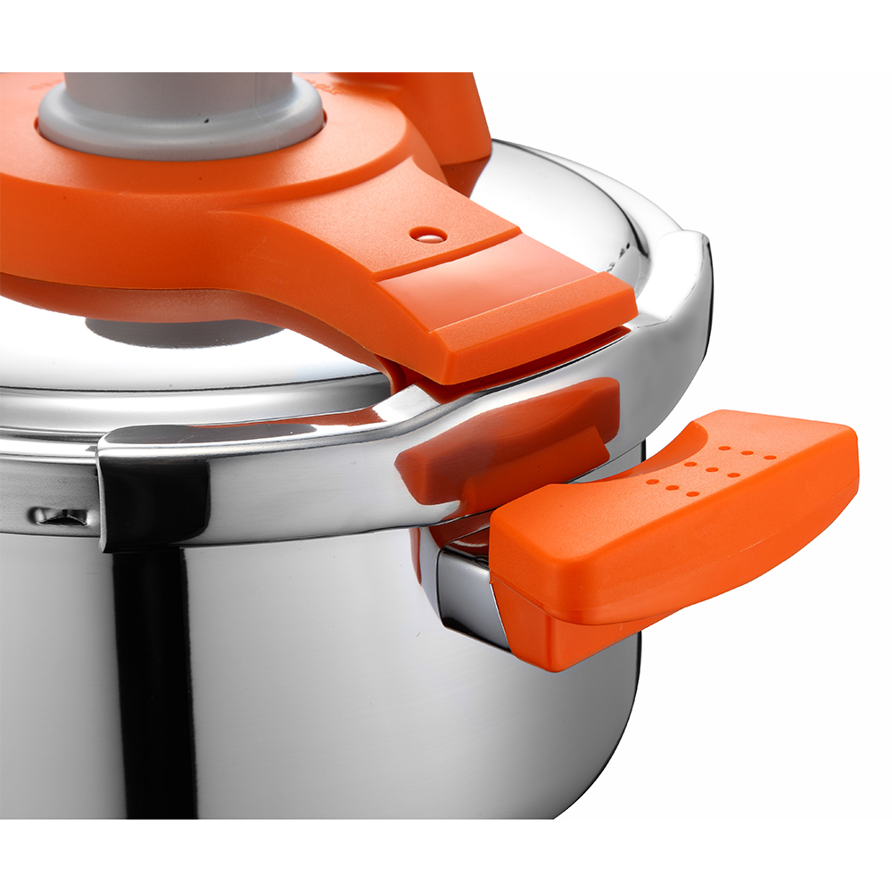 MUA 1 TẶNG 1 Nồi áp suất Inox IH POONGNYUN VBVPC-08 TẶNG 1 BÌNH GIỮ NHIỆT ĐA NĂNG TIGER MCJ-A075 - Hàng chính hãng