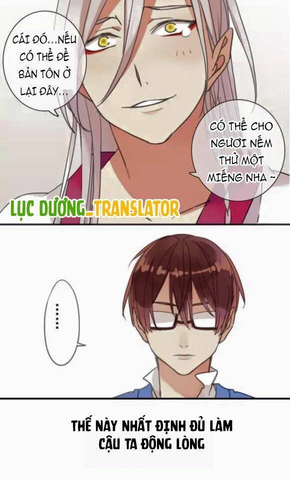 thần sông cầu thu dưỡng chapter 4 16