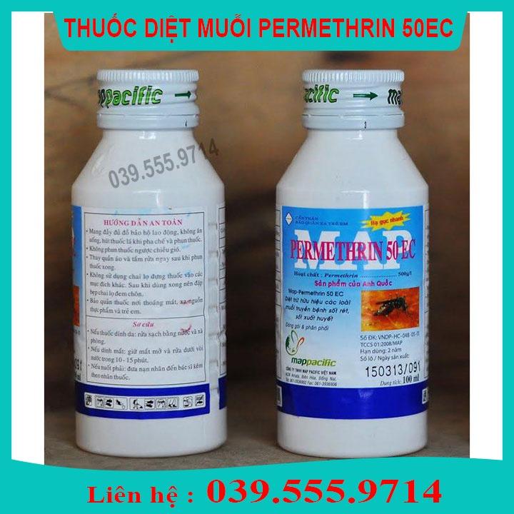 DIỆT MUỖI CÔN TRÙNG 50EC - phòng trừ côn trùng gây hại sức khỏe