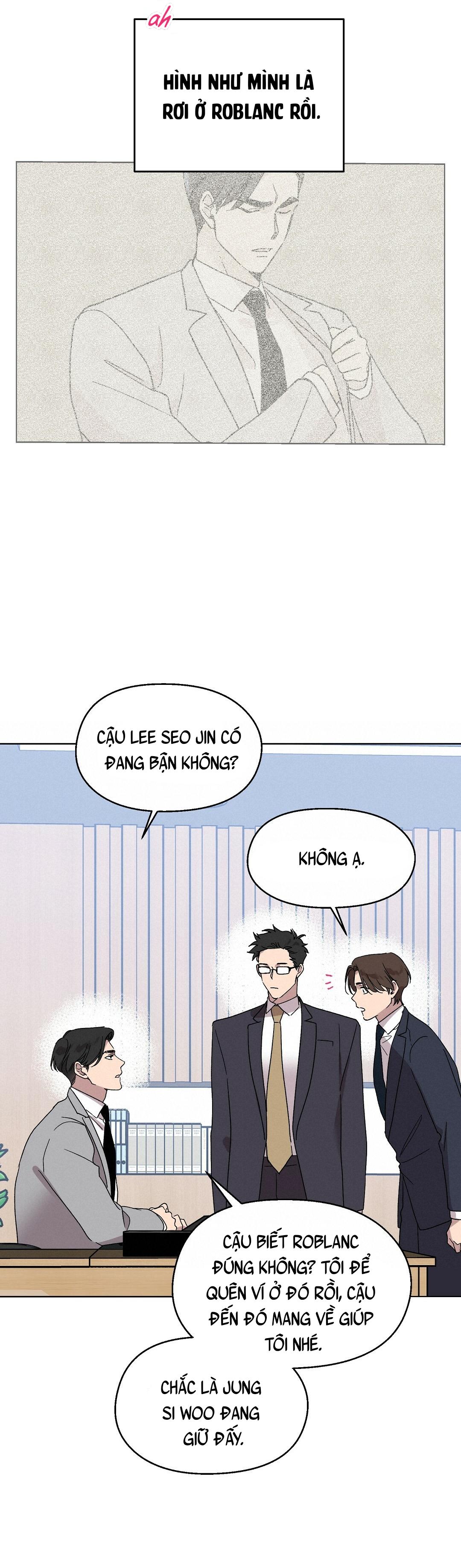 vết cắn mang vị ngọt ngào chapter 4 11