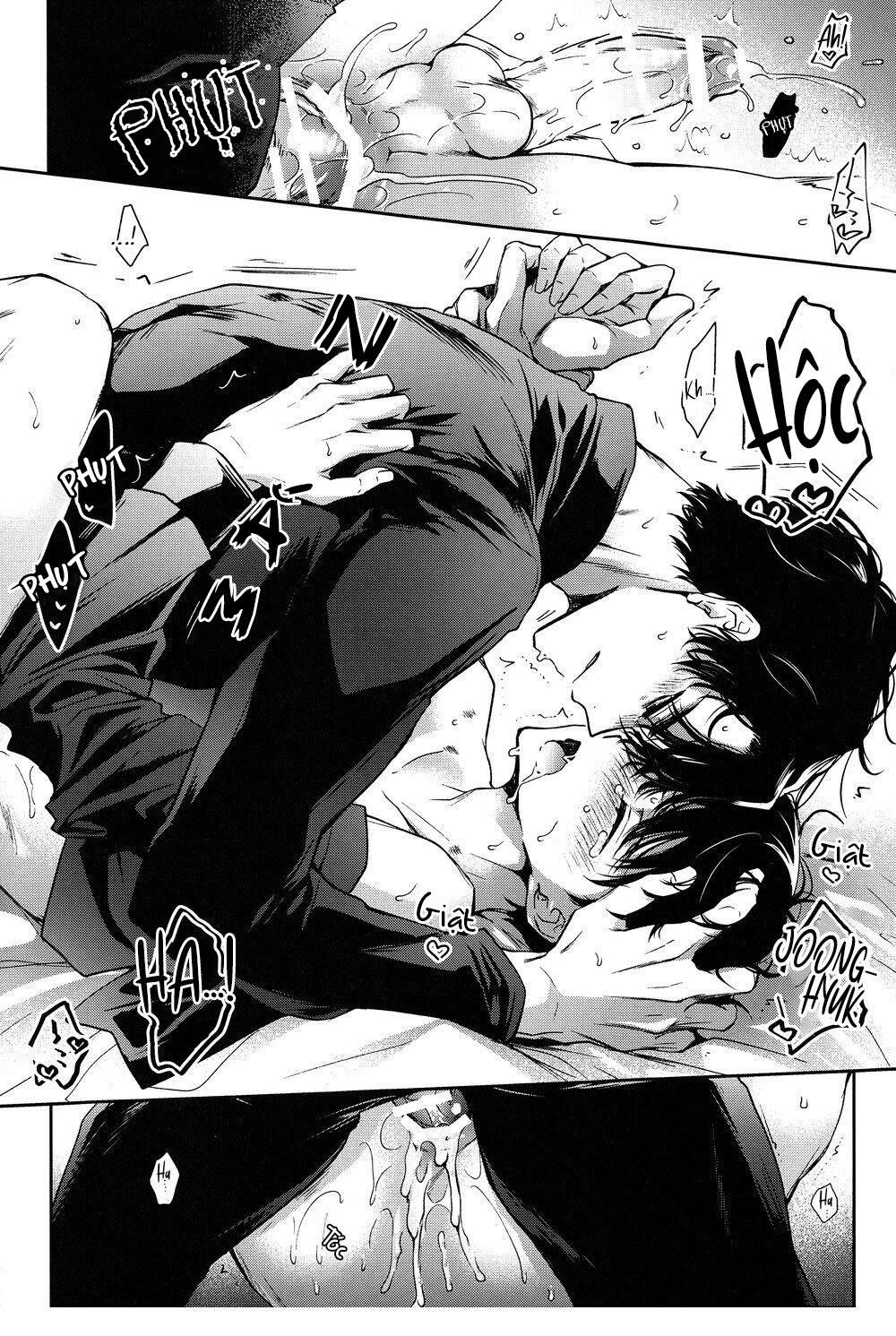 động oneshot yaoi nhà thỏ chapter 1 27