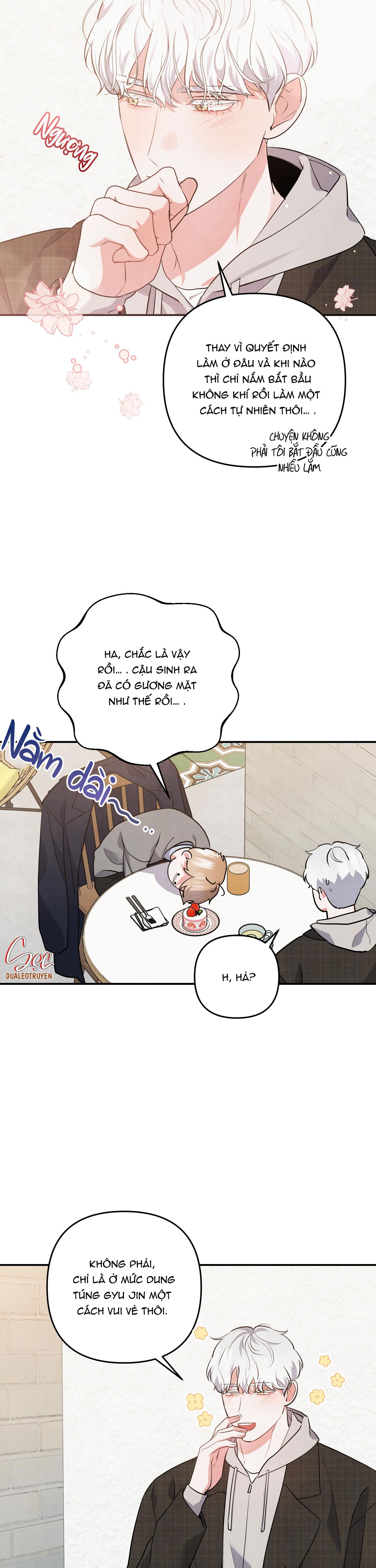 mối quan hệ của thú nhân chapter 46 16