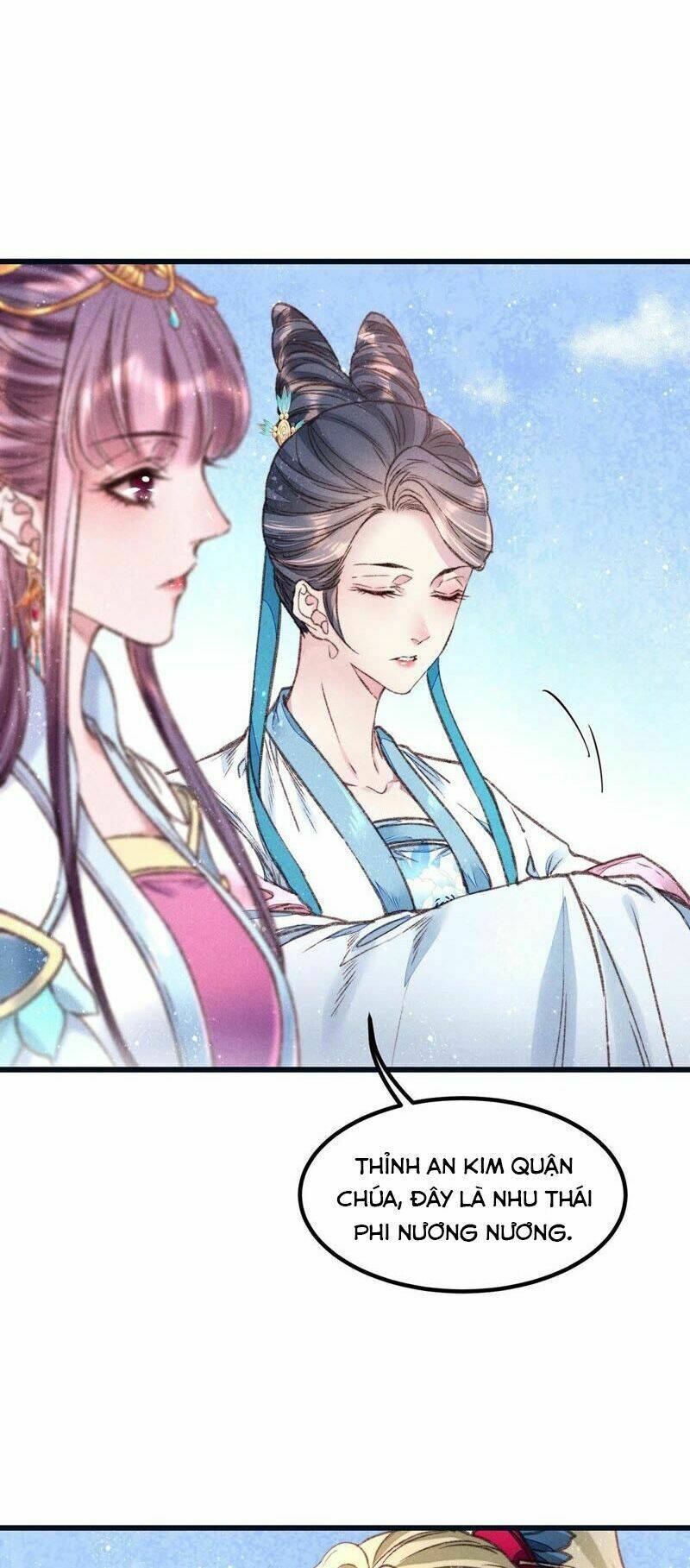 hoàng thái phi cũng muốn yêu chapter 46 6