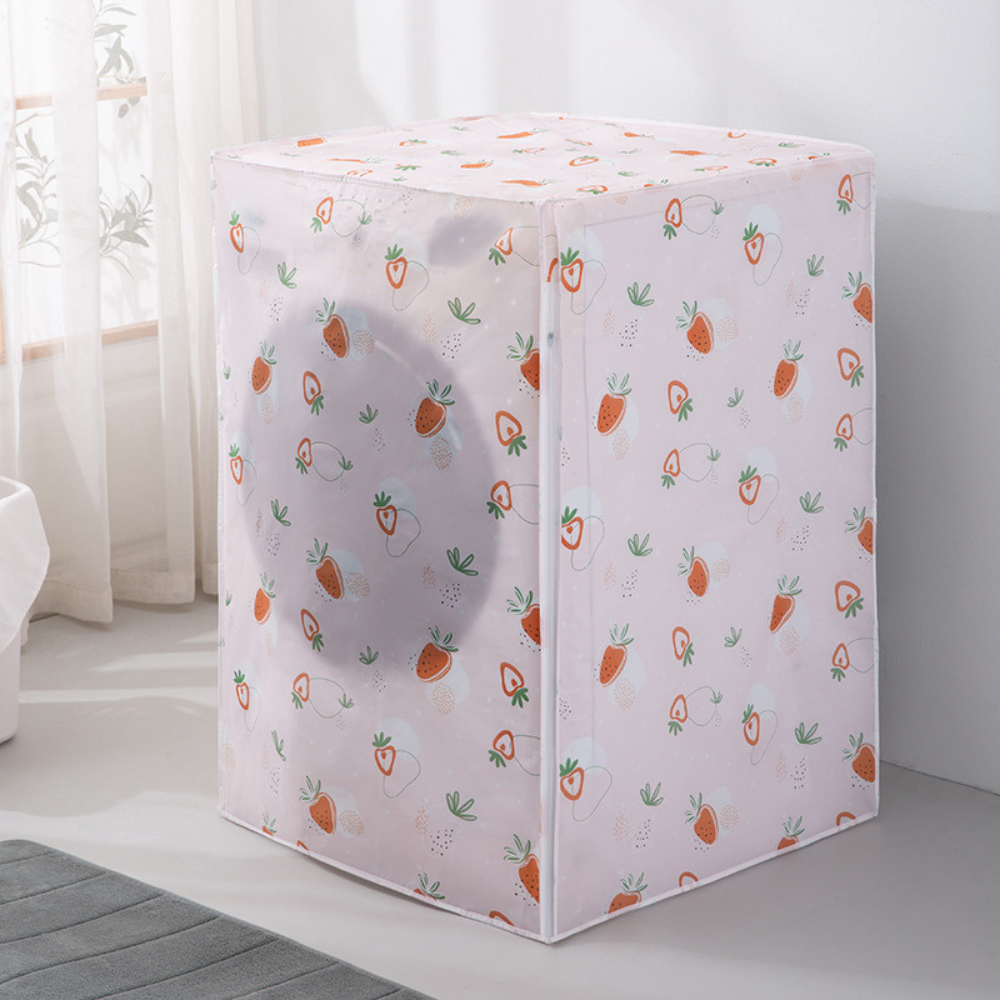 Trùm máy giặt cửa trước  COMCOM 7 kg đến 12 kg chống bụi bẩn, thấm nước, nắng nóng, họa tiết xinh xắn tự chọn