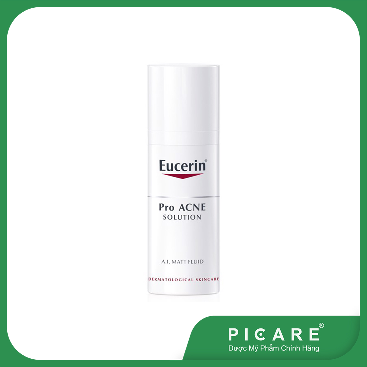Kem Dưỡng Ẩm, Kiểm Soát Nhờn, Ngừa Mụn Eucerin Matt Fluid