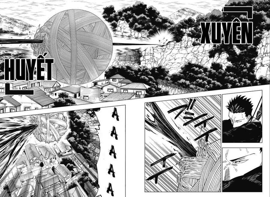 jujutsu kaisen - chú thuật hồi chiến chapter 192 15