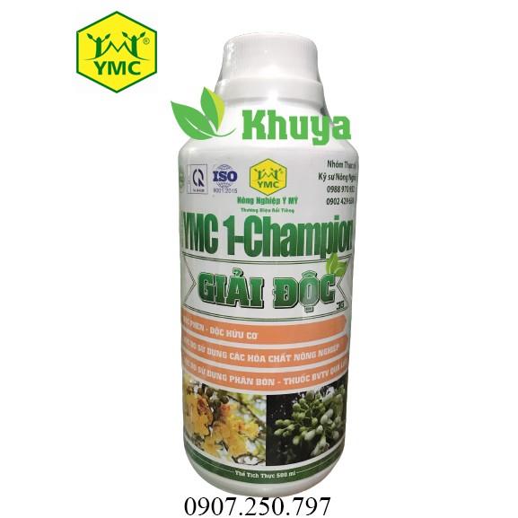 Chế phẩm YMC Giải độc - Giải độc hữu cơ Thuốc BVTV và phân bón