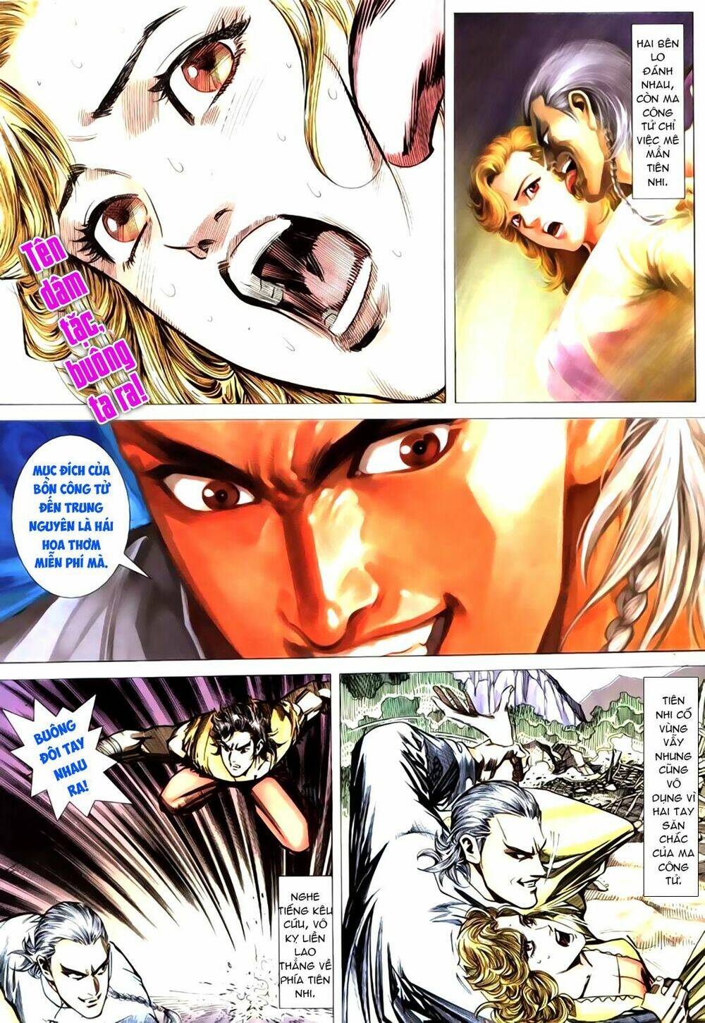 túy quyền tiền truyện chapter 7 3