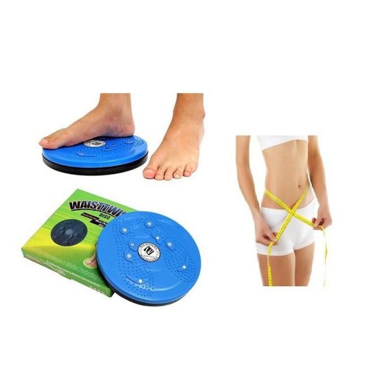 Sale !!! Đĩa Xoay Eo ,Đĩa Tập Thể Dục Waisttwisting 360 Độ-Giảm Mỡ Bụng,Massage Chân Tại Nhà (SP001754 ) Shop Phúc Yến