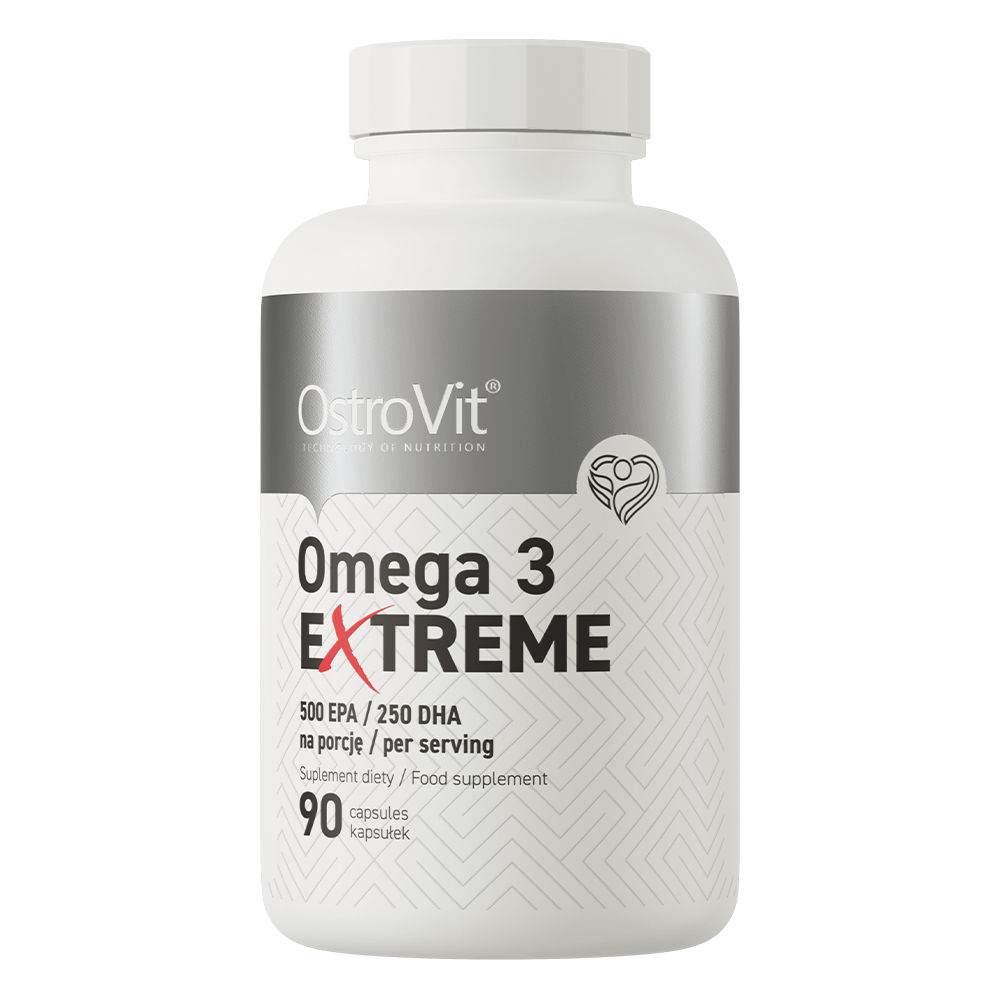 Hình ảnh Ostrovit Omega 3 Extreme - Cải Thiện Sức Khỏe Tim Và Xương Khớp, Duy Trì Khối Lượng Cơ Bắp