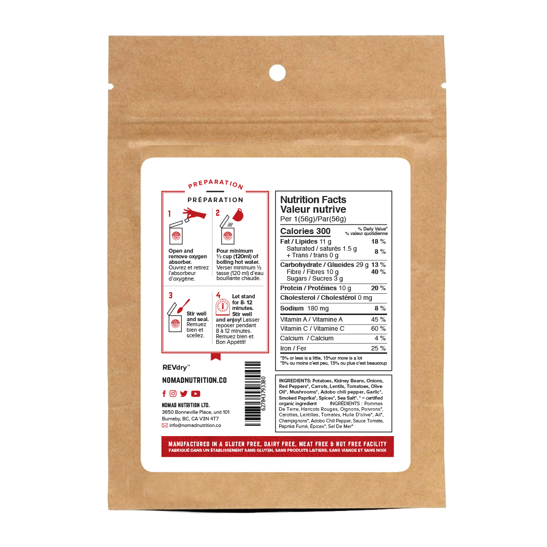 Ragu nấm đậu phong cách Hungary - HUNGARIAN GOULASH 56gr