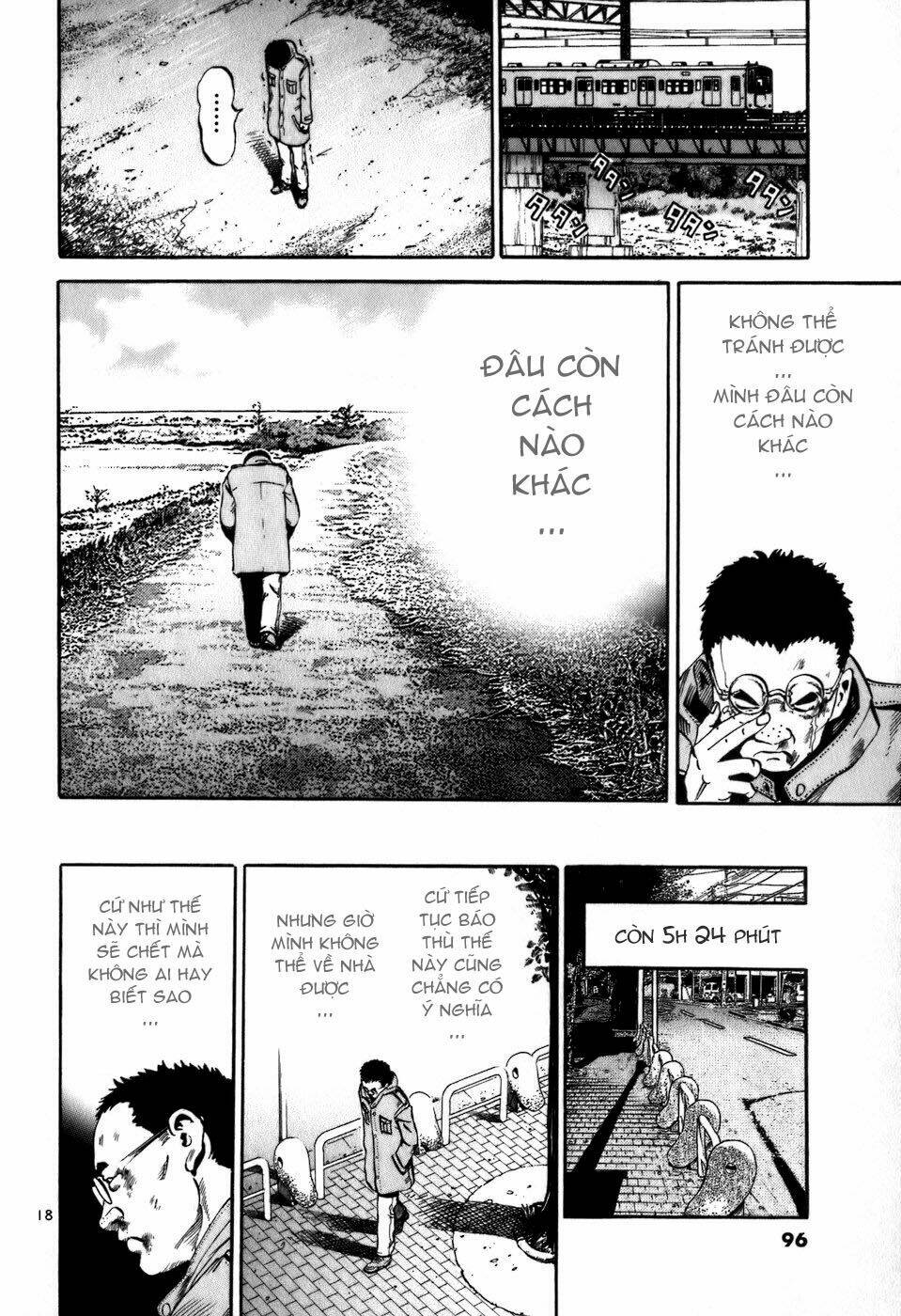 giấy báo tử chapter 3 19