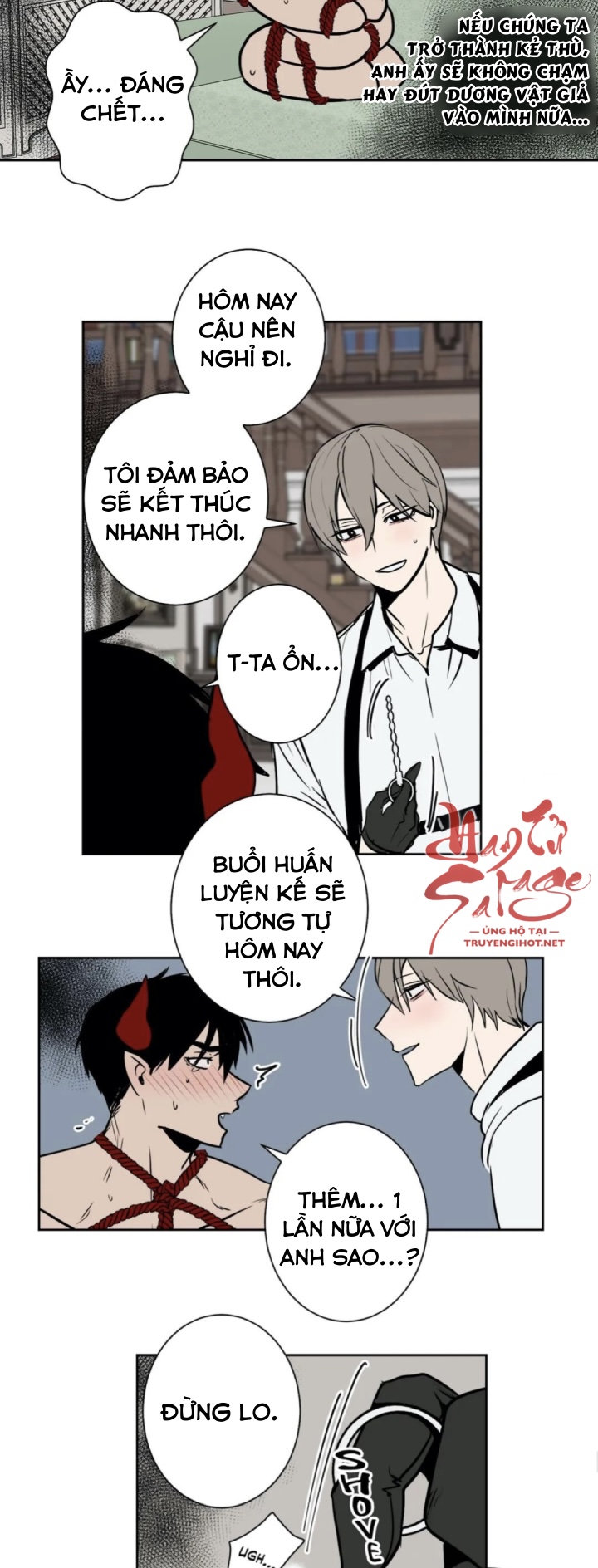 cuộc sống 2 mặt của quỷ vương chapter 35 9