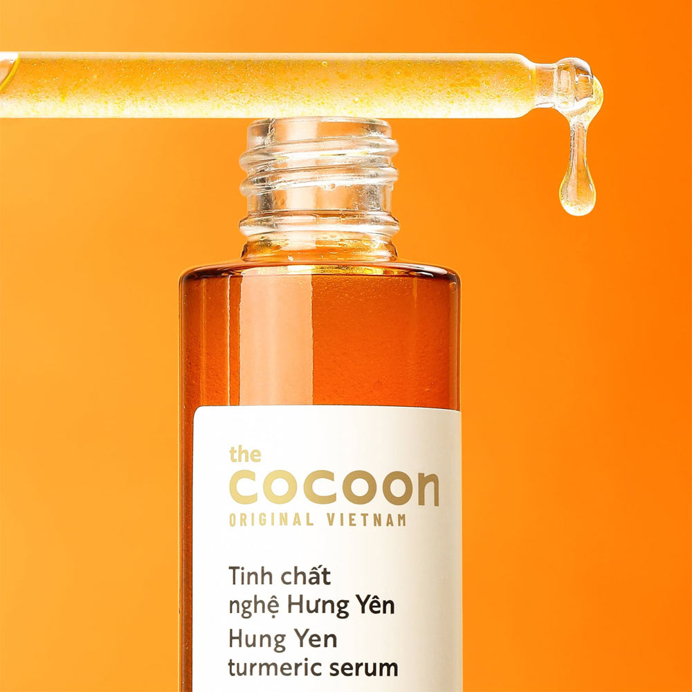 Serum COCOON Nghệ Hưng Yên Sáng Da & Mờ Vết Thâm - COCOON Hung Yen Turmeric Serum 30mL