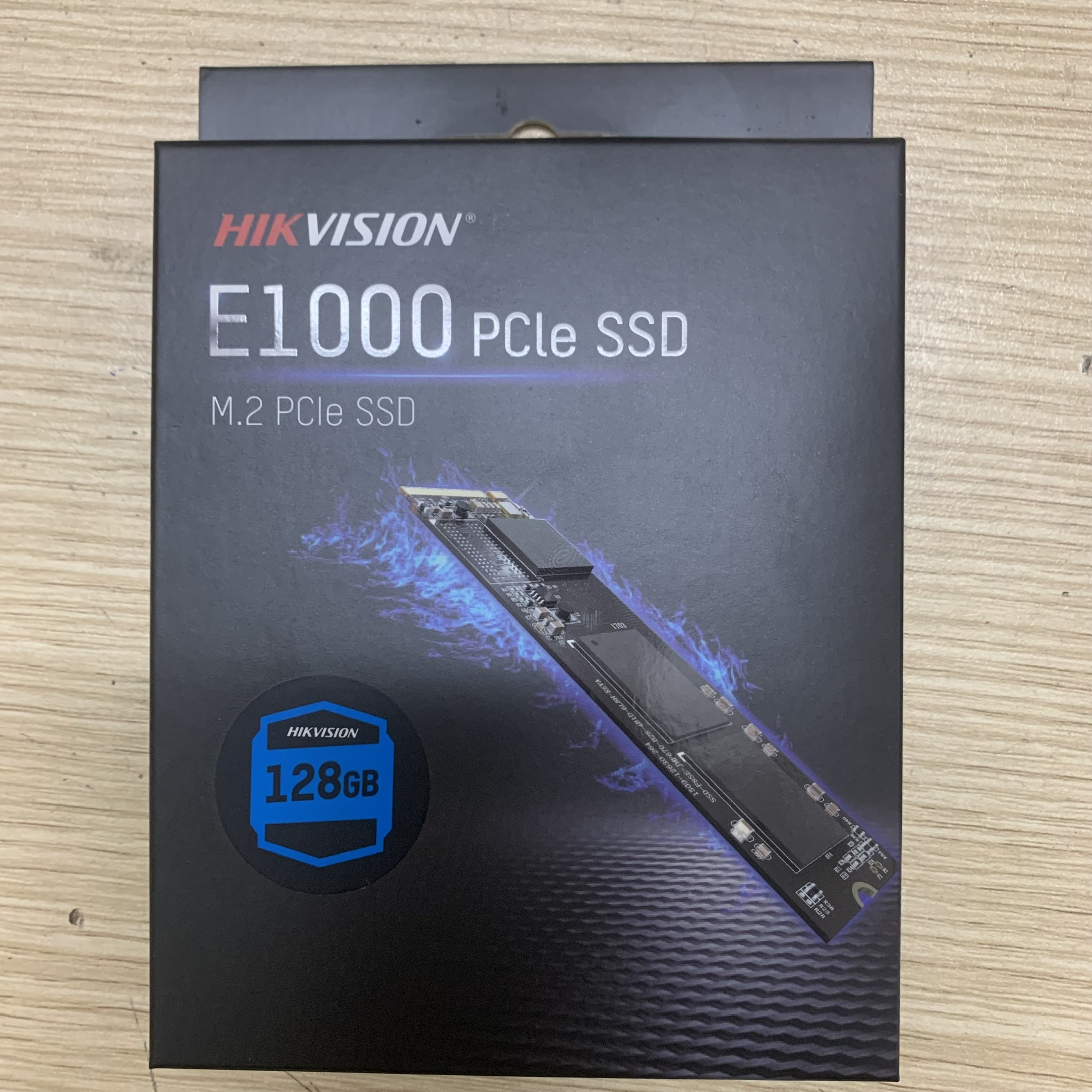 Ổ cứng SSD Hikvision E1000 128GB/256GB/512GB/1TB NVMe PCIe M2 2280 Gen 3x4 Hàng chính hãng