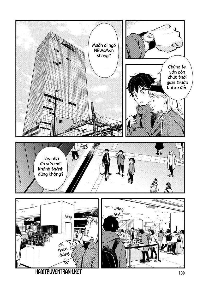 nếu định mặc, thì hãy mặc như thế này đi chapter 32 3