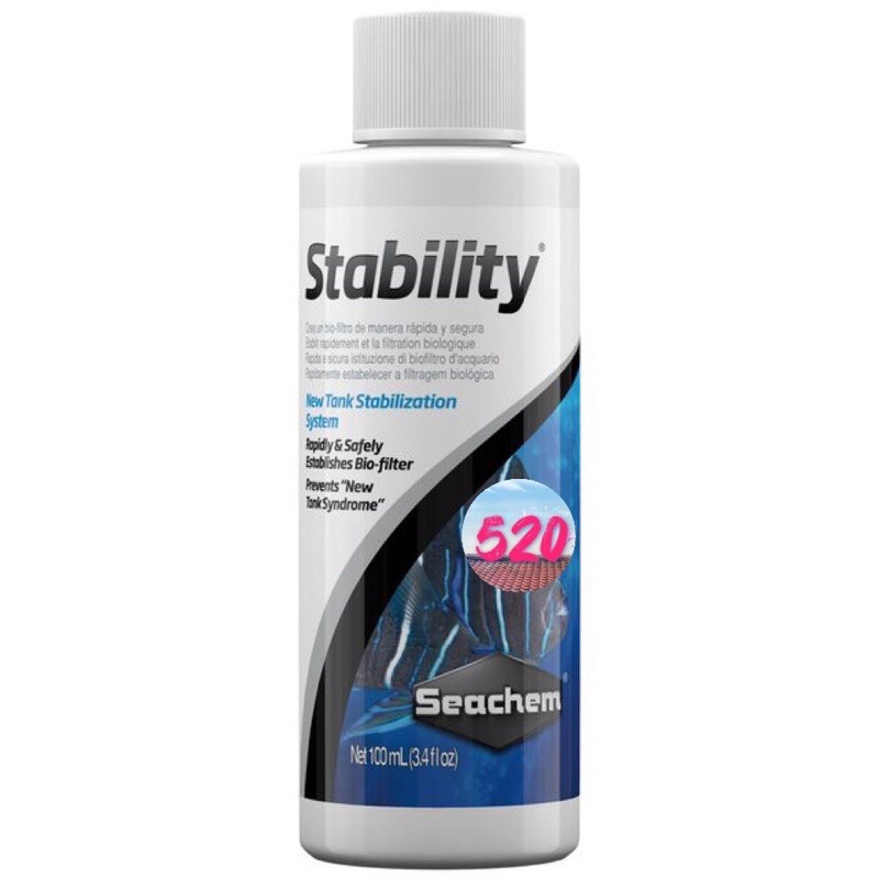 Seachem Stability 100ml - Vi sinh sống