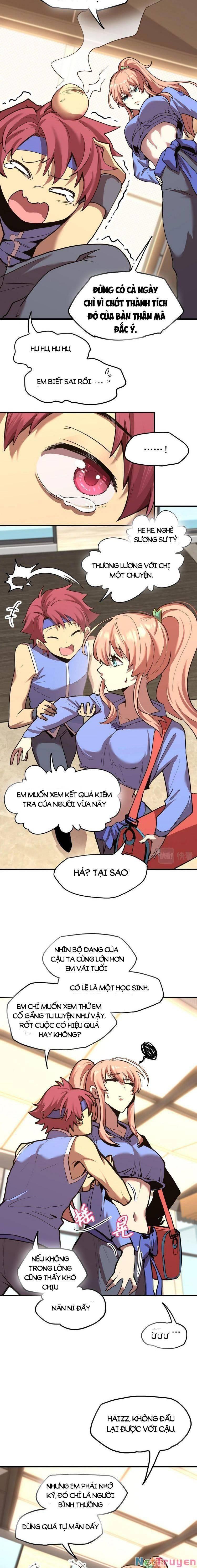 cao võ: ngàn năm tiến hóa chapter 10.5 9