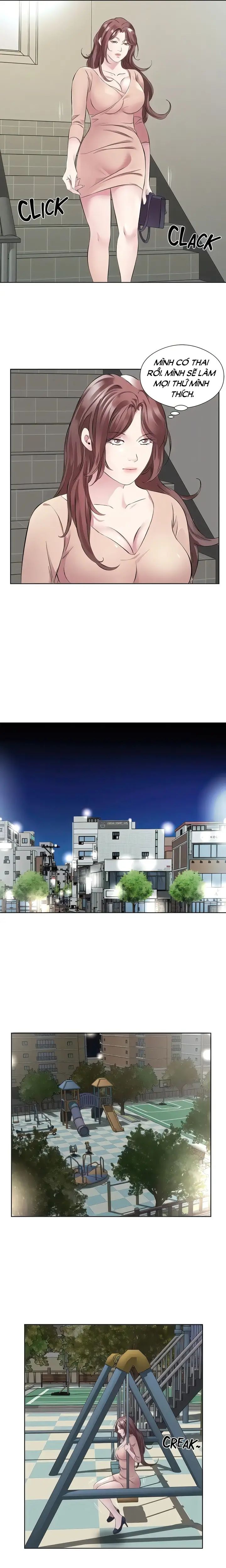 quý cô tầng dưới chapter 45 11