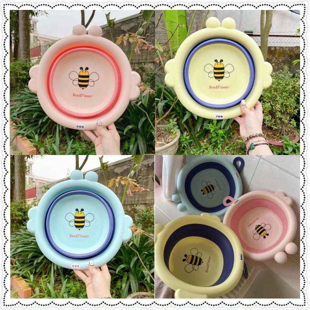Thau Chậu Rửa Mặt Gấp Gọn Cho Bé - nhiều mẫu