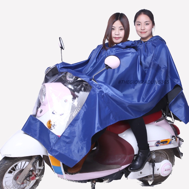 Áo mưa Vải Dù phủ bóng kính- Hàng VN chất lượng cao