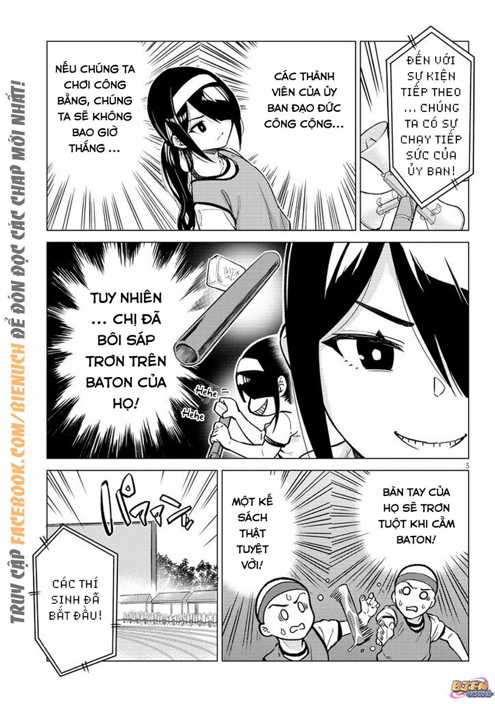 senpai có thích đàn em bb (big boobs) chapter 12 5